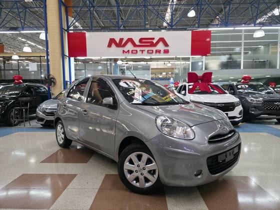 NISSAN MARCH 1.0 S RIO 16V FLEX 4P MANUAL NISSAN MARCH 1.0 S RIO 16V FLEX 4P MANUAL